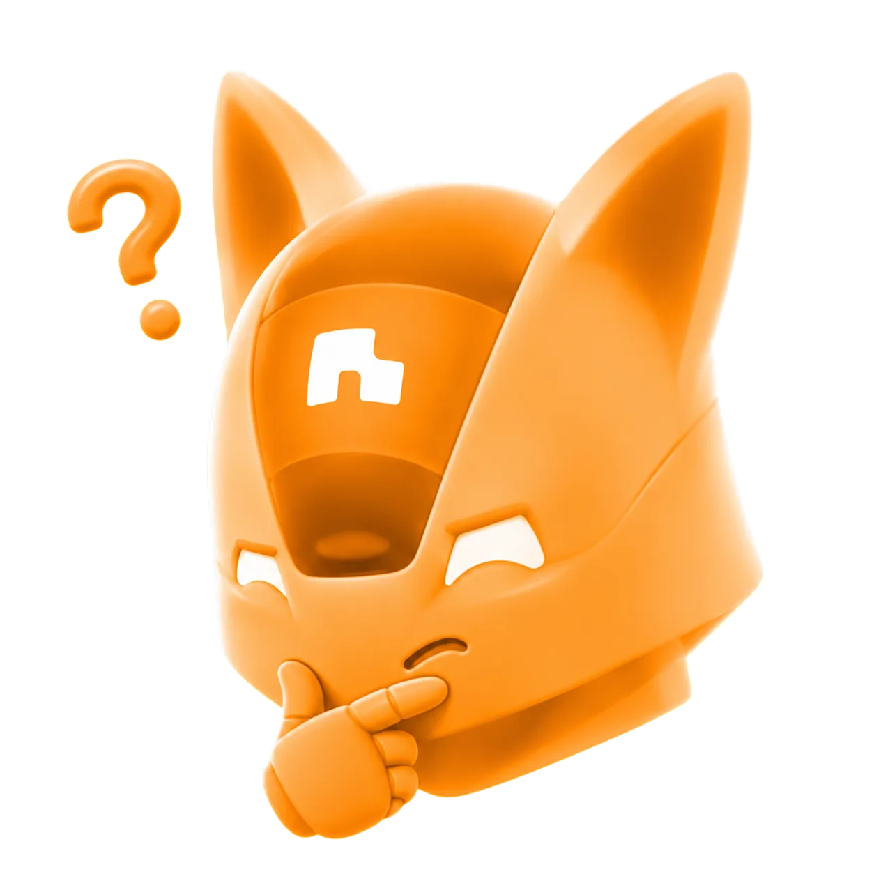 The UNO mascot answering frequently asked questions